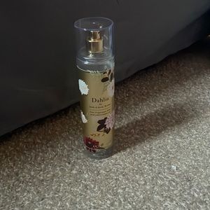 Dahlia Bath and Body Works Fine Fragrance Mist